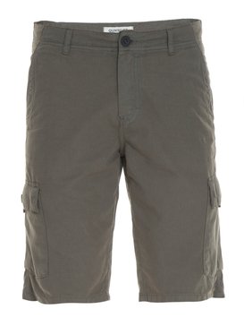 quiksilver, Bermuda Masculina Straight Sarja Leve Quiksilver, PINHO* (pin) QK BERMUDA WALK CARGO PAPER II BR60021536