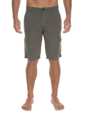 quiksilver, Bermuda Masculina Straight Sarja Leve Quiksilver, PINHO* (pin) QK BERMUDA WALK CARGO PAPER II BR60021536