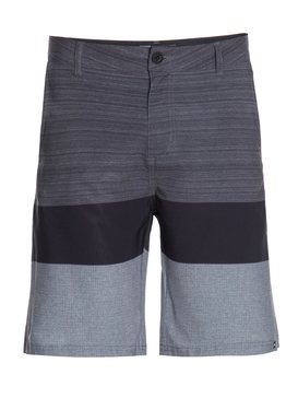 quiksilver, QK BERMUDA AMPHIBIAN BLOCKED, BLACK* (blk) QK BERMUDA AMPHIBIAN BLOCKED BR60031098
