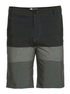quiksilver, QK BERMUDA AMPHIBIAN BLOCKED, FOREST GREEN (for) QK BERMUDA AMPHIBIAN BLOCKED BR60031098