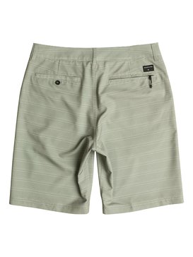 quiksilver, QK BERMUDA LINES AMPHIBIAN 21 IMP, FOUR LEAF CLOVER* (gph6) QK BERMUDA LINES AMPHIBIAN 21 IMP BR60031102