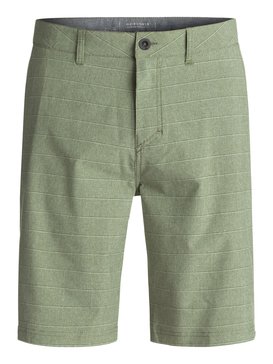 quiksilver, QK BERMUDA LINES AMPHIBIAN 21 IMP, FOUR LEAF CLOVER* (gph6) QK BERMUDA LINES AMPHIBIAN 21 IMP BR60031102
