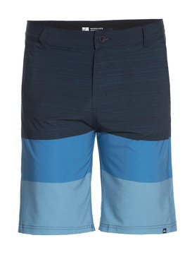 quiksilver, QK BERMUDA AMPHIBIAN BLOCKED, BLUE* (blu) QK BERMUDA AMPHIBIAN BLOCKED BR60031104