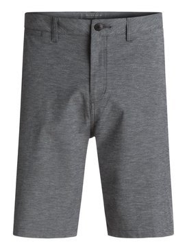 quiksilver, QK AMPHI. UNION HEATHER AMPHIBIAN 21 IMP, ANTHRACITE (kvj0) QK AMPHI. UNION HEATHER AMPHIBIAN 21 IMP BR60031107