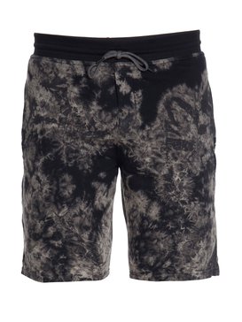 quiksilver, Bermuda Masculina de Moletom Estampado Quiksilver, BLACK* (blk) QK WALK MOLETOM ERIC BR60041048