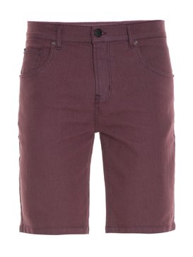 quiksilver, Bermuda Masculina Slim com Bolso Traseiro Quiksilver, ACAI (aca) QK BERMUDA JEANS BELATRIX COLOR BR60061270