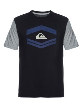 quiksilver, Camiseta Masculina Manga Curta Estampa Frontal Quiksilver, BLACK* (blk) QK CAM BAS M/C FRIENDLY FIRE BR61114272