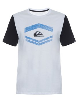 quiksilver, Camiseta Masculina Manga Curta Estampa Frontal Quiksilver, WHITE (wht) QK CAM BAS M/C FRIENDLY FIRE BR61114272