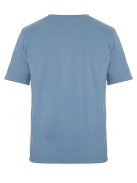 quiksilver, Camiseta Masculina Manga Curta Estampa Frontal Quiksilver, SKY (sky) QK CAM BAS M/C ORIGINAL BLEND BR61114313