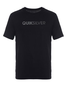 quiksilver, Camiseta Masculina Manga Curta Estampa Frontal Quiksilver, BLACK 2* (bk2) QK CAM BAS M/C GOLDEN BR61114322