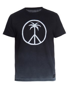 quiksilver, Camiseta Masculina Manga Curta Slim Fit Estampa Frontal Quiksilver, BLACK* (blk) QK CAM ESPECIAL M/C PEACE BEACH BR61142724