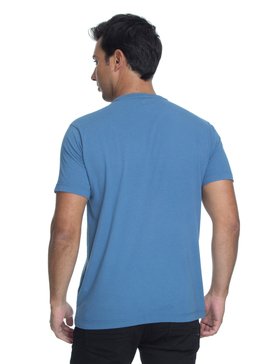 quiksilver, Camiseta Masculina Manga Curta Slim Fit Estampa Frontal Quiksilver, CENDRE (198) QK CAM ESPECIAL M/C TURN BR61142734