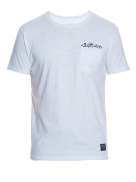 quiksilver, Camiseta Masculina Manga Curta Slim Fit Estampada Quiksilver., WHITE (wht) QK CAM ESPECIAL M/C SURF RITUAL BR61142740