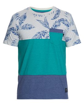 quiksilver, Camiseta Masculina Manga Curta Slim Fit Estampada com Bolso Quiksilver., MAROON (mar) QK CAM ESPECIAL M/C MAVI BR61142742