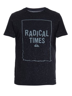 quiksilver, Camiseta Masculina Manga Curta Slim Fit Estampada Quiksilver., BLACK (blk) QK CAM ESPECIAL M/C RADICAL TIMES BR61142745