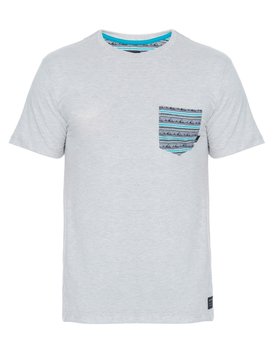 quiksilver, Camiseta Masculina Manga Curta Slim Fit com Bolso Quiksilver., OFF WHITE* (off) QK CAM ESPECIAL M/C NORAH BR61142775