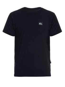 quiksilver, SurfTee Masculino Estampa Frontal Quiksilver, BLACK (blk) QK SURF TEE M/C RUN BR61151046