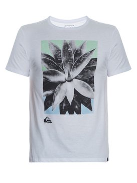 quiksilver, Camiseta Masculina Manga Curta Slim Quiksilver, WHITE (wht) QK CAM SLIM FIT M/C RAISIN WARS BR61241541