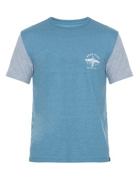 quiksilver, Camiseta Masculina Manga Curta Slim Quiksilver, MESCLA PRETO* (msc) QK CAM SLIM FIT M/C DEAD FLAT BR61241551