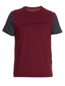 quiksilver, Camiseta Masculina Manga Curta Slim Quiksilver, CHILLI BLACK* (rrdo) QK CAM SLIM FIT M/C HEATHER DARK PACK BR61241555