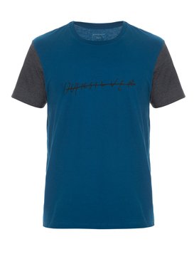 quiksilver, Camiseta Masculina Manga Curta Slim Quiksilver, STAR BLACK* (str) QK CAM SLIM FIT M/C HEATHER DARK PACK BR61241555