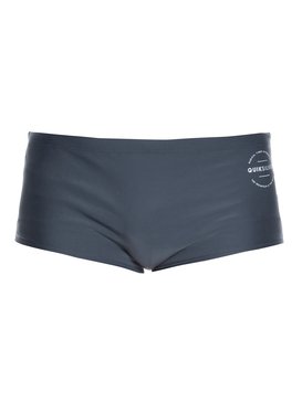 quiksilver, Sunga Masculina Lycra Estampa Frontal Quiksilver, GUNSMOKE* (gun) QK SUNGA RADICAL TIMES BR66581251