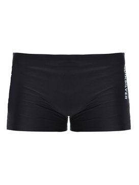 quiksilver, Sunga Boxe Masculina Lycra com Estampa Lateral Quiksilver, BLACK* (blk) QK SUNGA ONCE BR66581255