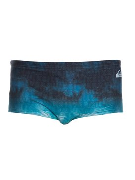 quiksilver, Sunga Masculina Lycra Estampada Quiksilver, NAVY HEATHER (nvy) QK SUNGA FOLD BR66581259