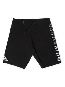 quiksilver, Boardshorts Juvenil Signature, BLACK* (blk) QK BOARDSHORTS SIGNATURE JUV BR67011354