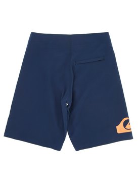quiksilver, Boardshorts Juvenil Signature, NAVY HEATHER (nvy) QK BOARDSHORTS SIGNATURE JUV BR67011354