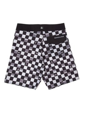 quiksilver, Boardshorts Juvenil Mini Check, BLACK* (blk) QK BOARDSHORTS MINI CHECK JUV BR67011357