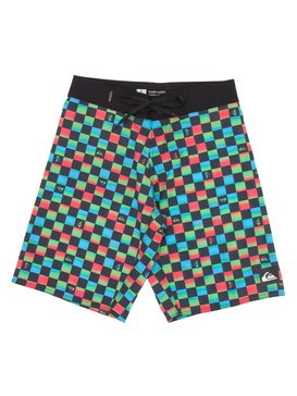 quiksilver, Boardshorts Juvenil Mini Check, MULTI (mul) QK BOARDSHORTS MINI CHECK JUV BR67011357