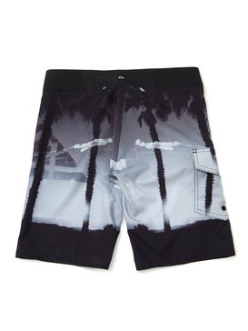 quiksilver, Boardshosts juvenil Palm Photo, BLACK* (blk) QK BOARDSHORTS PALM PHOTO JUV BR67011370