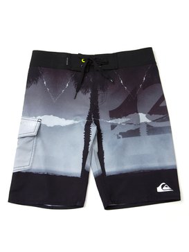 quiksilver, Boardshosts juvenil Palm Photo, BLACK* (blk) QK BOARDSHORTS PALM PHOTO JUV BR67011370