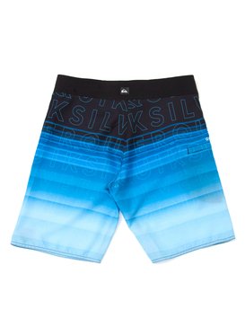 quiksilver, Boardshosts juvenil Palm Photo, NAVY HEATHER (nvy) QK BOARDSHORTS PALM PHOTO JUV BR67011370
