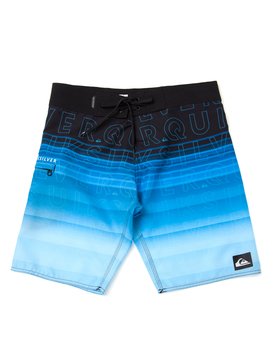 quiksilver, Boardshosts juvenil Palm Photo, NAVY HEATHER (nvy) QK BOARDSHORTS PALM PHOTO JUV BR67011370