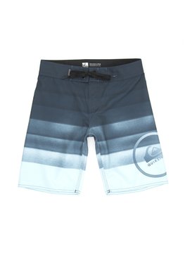 quiksilver, Boardshort Juvenil Estampado Quiksilver, BLUE* (blu) QK BOARDSHORT JUV TINTED BR67011385