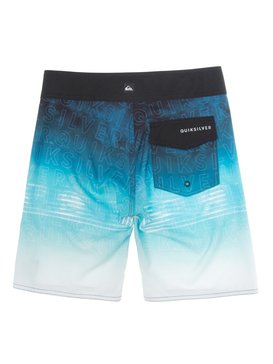 quiksilver, Boardshort Juvenil Estampado Quiksilver, BLUE LIGHT* (blu) QK BOARDSHORT JUV DIVISION WORLD BR67011387