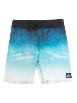 quiksilver, Boardshort Juvenil Estampado Quiksilver, BLUE* (blu) QK BOARDSHORT JUV DIVISION WORLD BR67011387