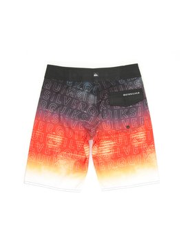 quiksilver, Boardshort Juvenil Estampado Quiksilver, ORANGE* (ora) QK BOARDSHORT JUV DIVISION WORLD BR67011387