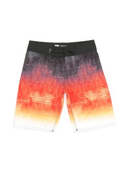 quiksilver, Boardshort Juvenil Estampado Quiksilver, ORANGE* (ora) QK BOARDSHORT JUV DIVISION WORLD BR67011387