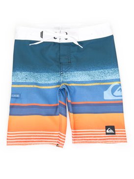 quiksilver, Boardshort Juvenil Estampado Quiksilver, MORROCAN* (moo) QK BOARDSHORT JUV STRIPE LOGO BR67011390