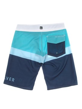 quiksilver, Boardshort Juvenil Estampado Quiksilver, BLUE* (blu) QK BOARDSHORT JUV EVERYDAY BLOCKED BR67011391