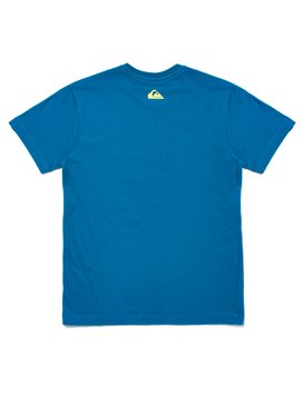 quiksilver, Camiseta m/c masculina juvenil Skull Little Soldier, BRANCO (123) QK CAM BAS JUV SKULL LITTLE SOLDIER BR68111903