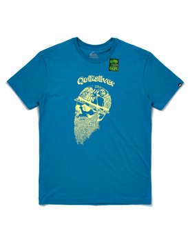 quiksilver, Camiseta m/c masculina juvenil Skull Little Soldier, BRANCO (123) QK CAM BAS JUV SKULL LITTLE SOLDIER BR68111903