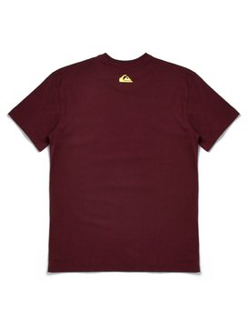 quiksilver, Camiseta m/c masculina juvenil Skull Little Soldier, MESCLA ESCURO (cab) QK CAM BAS JUV SKULL LITTLE SOLDIER BR68111903