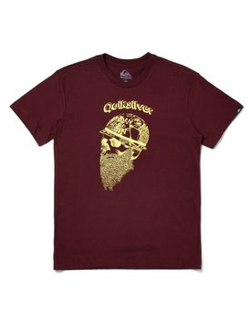 quiksilver, Camiseta m/c masculina juvenil Skull Little Soldier, MESCLA ESCURO (cab) QK CAM BAS JUV SKULL LITTLE SOLDIER BR68111903
