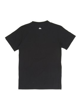 quiksilver, Camiseta Juvenil Estampa Frontal Quiksilver, BLACK (blk) QK CAM BAS M/C JUV CA CIRCLE BR68112025