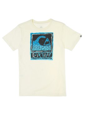 quiksilver, Camiseta Juvenil Estampa Frontal Quiksilver, SUN* (sun) QK CAM BAS M/C JUV PEAKS BR68112027