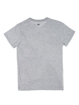 quiksilver, Camiseta Juvenil Estampa Frontal Quiksilver, MESCLA CLARO (mec) QK CAM BAS M/C JUV HOT PINEAPPLE BR68112044